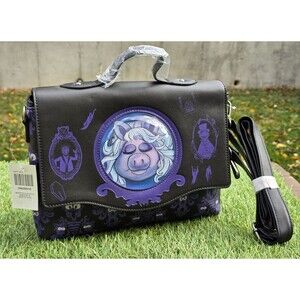 Disney Muppets Haunted Mansion Madame Pigota Crossbody Bag New With Tags